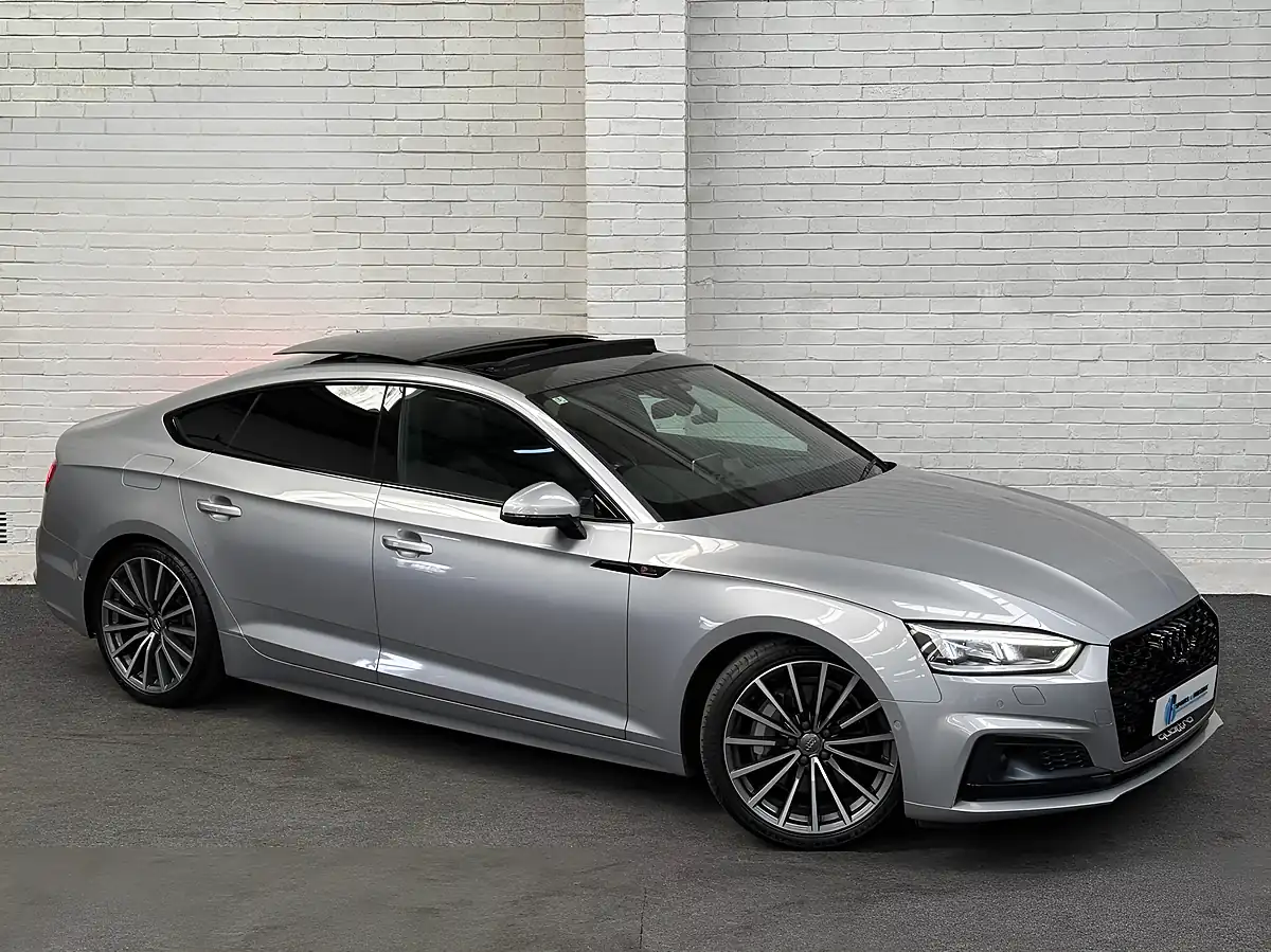 Used 2018 Audi A5 S Line Silver - Interior and Exterior details 3