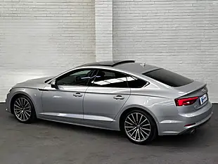 Used 2018 Audi A5 S Line Silver - Interior and Exterior details 5