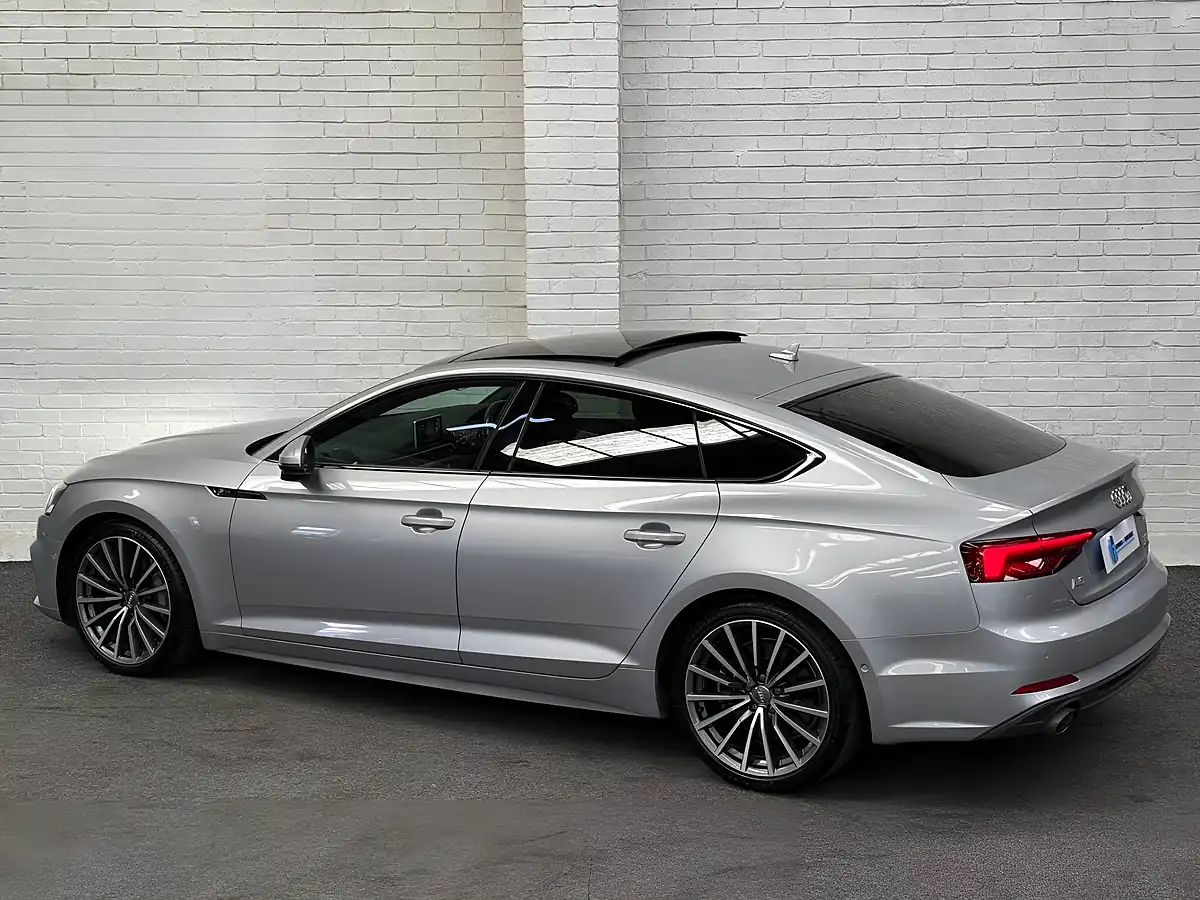 Used 2018 Audi A5 S Line Silver - Interior and Exterior details 5