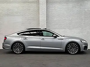 Used 2018 Audi A5 S Line Silver - Interior and Exterior details 6