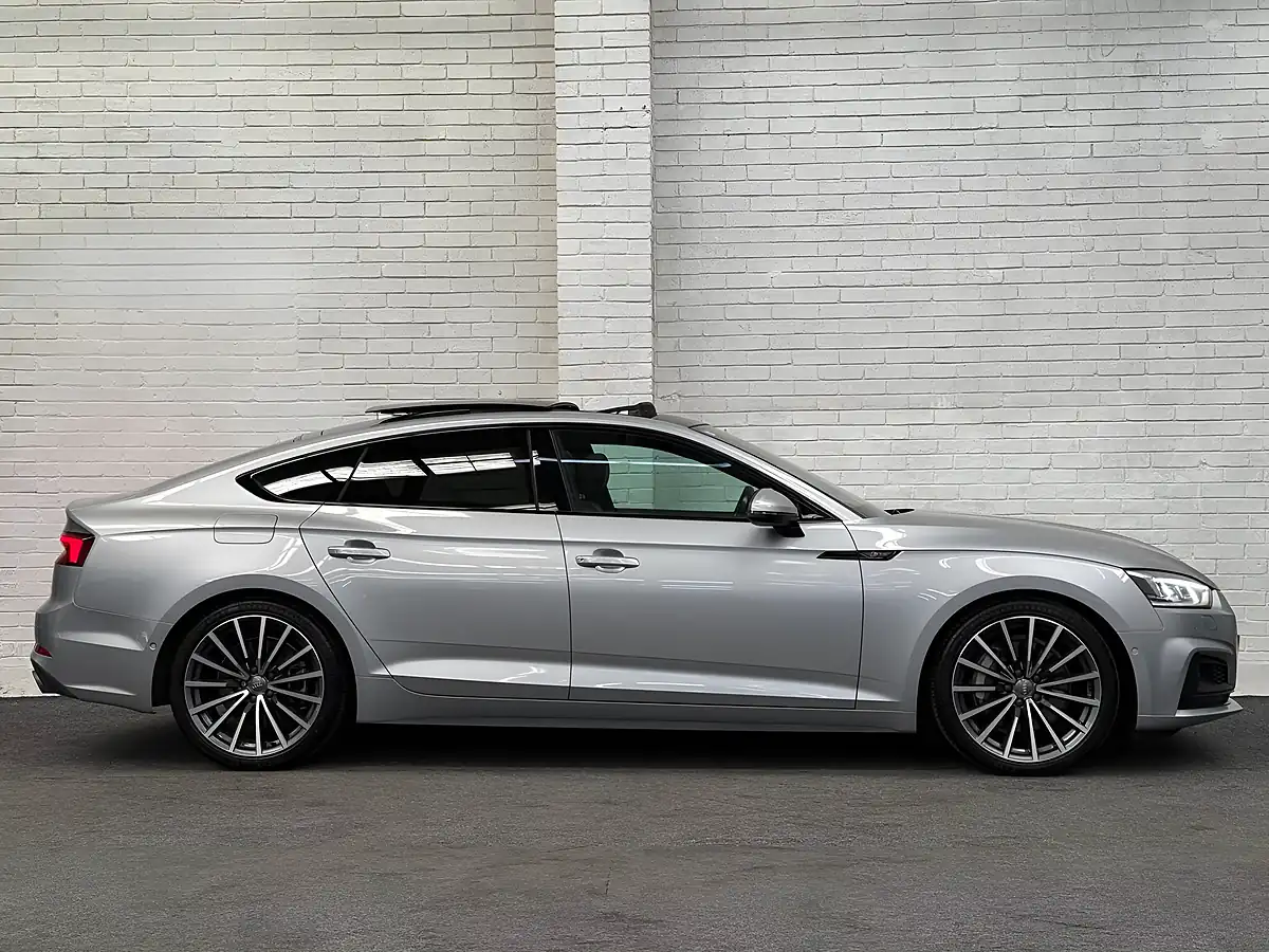 Used 2018 Audi A5 S Line Silver - Interior and Exterior details 6