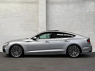 Used 2018 Audi A5 S Line Silver - Interior and Exterior details 7