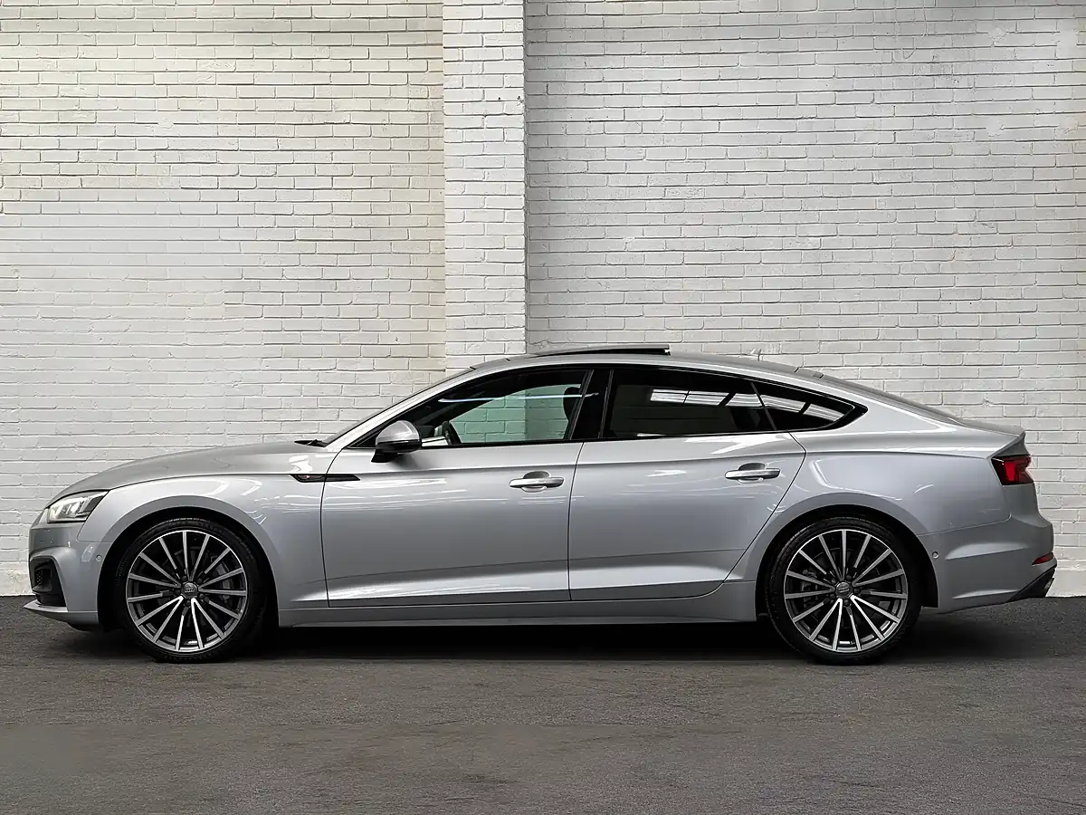 Used 2018 Audi A5 S Line Silver - Interior and Exterior details 7