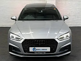 Used 2018 Audi A5 S Line Silver - Interior and Exterior details 8