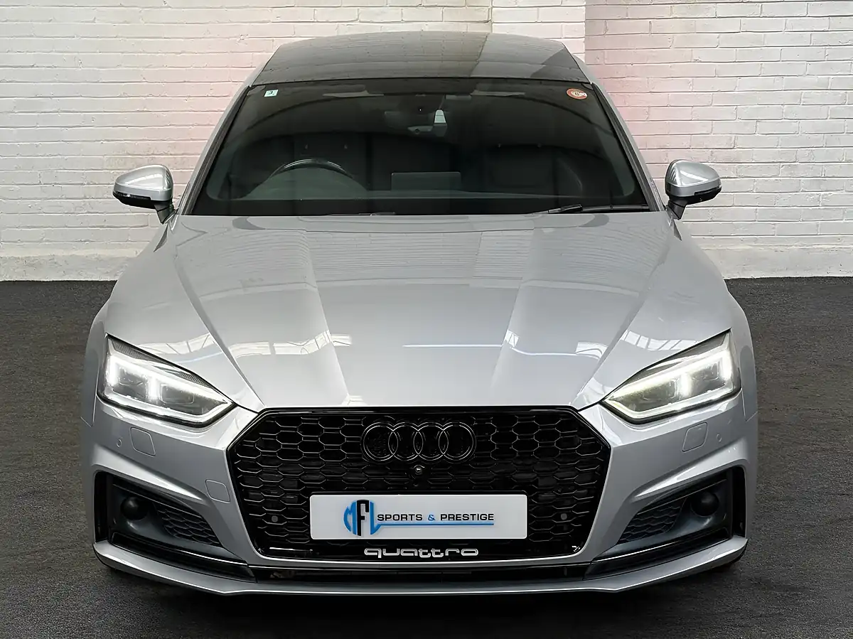 Used 2018 Audi A5 S Line Silver - Interior and Exterior details 8