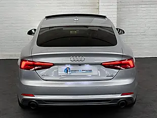 Used 2018 Audi A5 S Line Silver - Interior and Exterior details 9