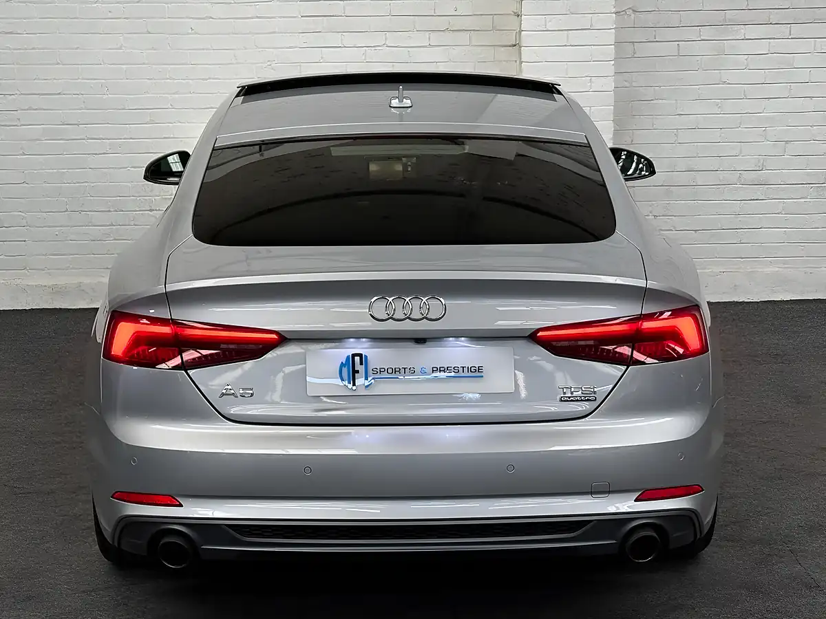 Used 2018 Audi A5 S Line Silver - Interior and Exterior details 9