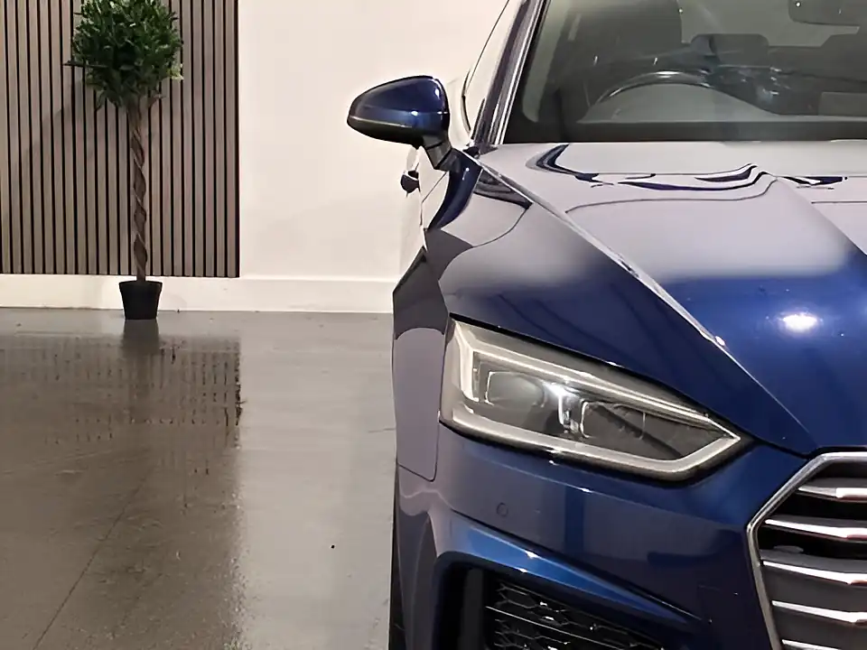 Used 2018 Audi A5 S Line Sportback Blue - Interior and Exterior details 18