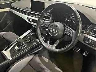 Used 2018 Audi A5 S Line Sportback Blue - Interior and Exterior details 3