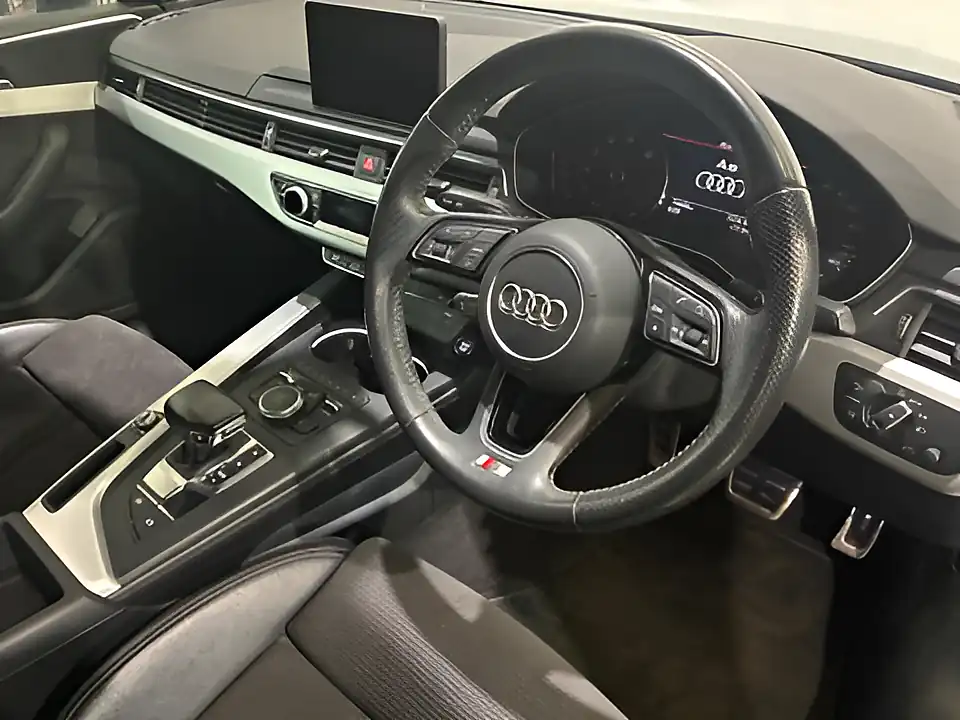 Used 2018 Audi A5 S Line Sportback Blue - Interior and Exterior details 3