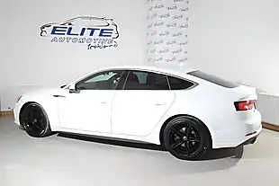 Used 2018 Audi A5 S Line White - Interior and Exterior details 10