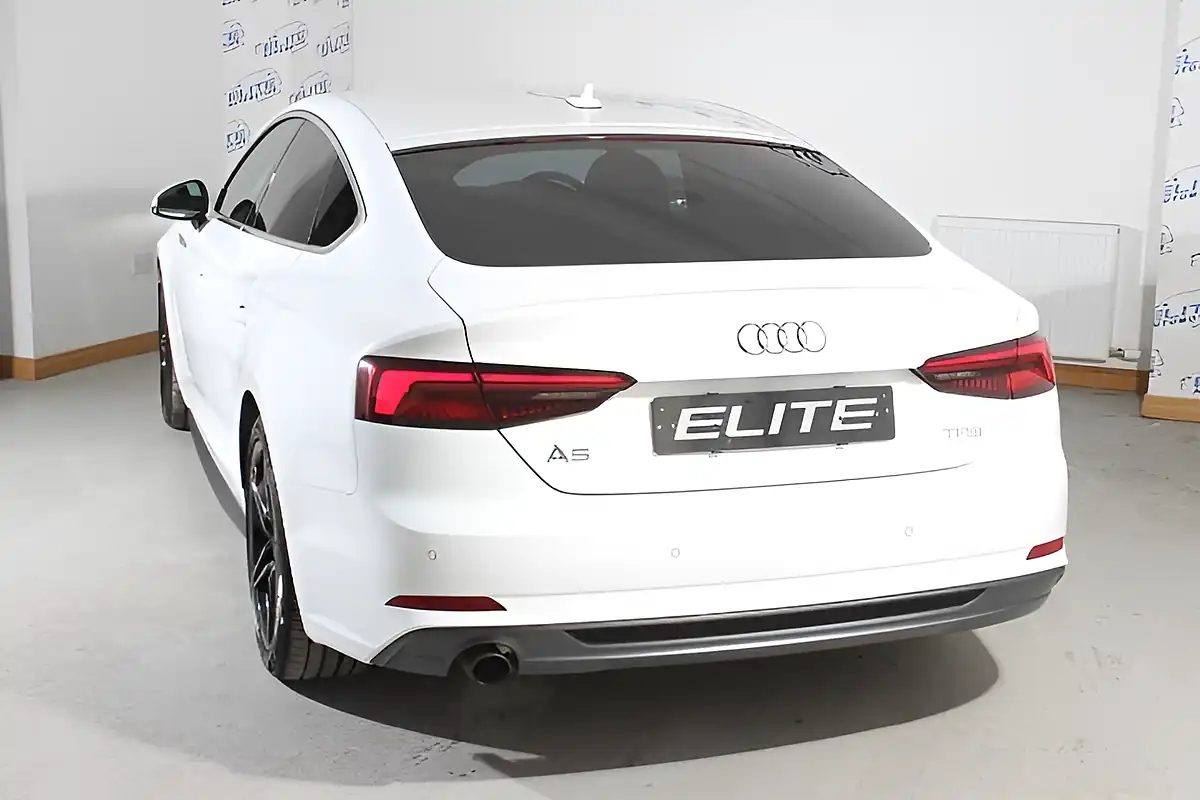 Used 2018 Audi A5 S Line White - Interior and Exterior details 14
