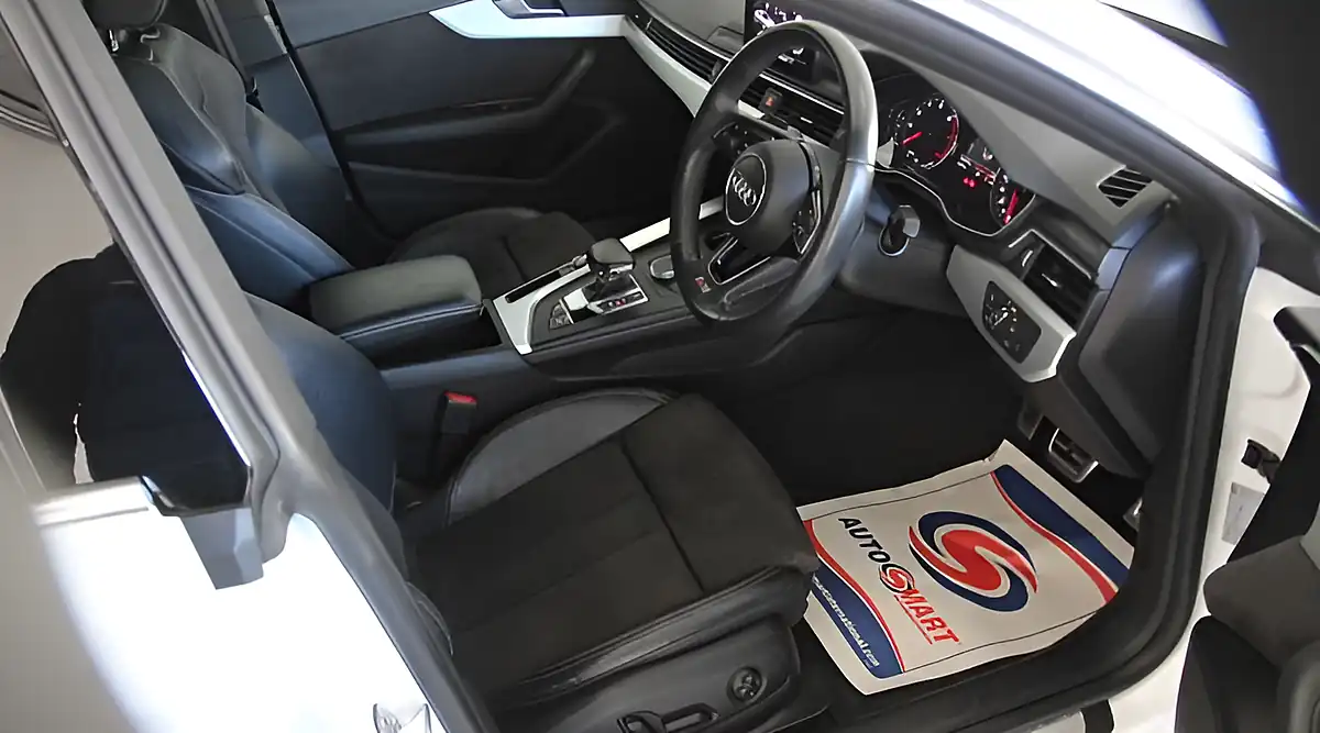 Used 2018 Audi A5 S Line White - Interior and Exterior details 15