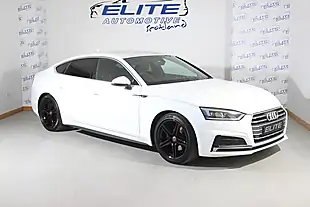 Used 2018 Audi A5 S Line White - Interior and Exterior details 3