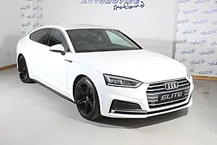 Used 2018 Audi A5 S Line White - Interior and Exterior details 5