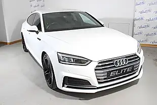 Used 2018 Audi A5 S Line White - Interior and Exterior details 7