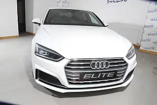 Used 2018 Audi A5 S Line White - Interior and Exterior details 8