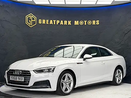 2018 Audi A5 2.0 TDI S line
