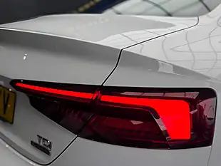 Used 2018 Audi A5 S Line White - Interior and Exterior details 10