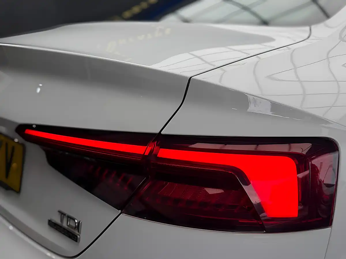 Used 2018 Audi A5 S Line White - Interior and Exterior details 10