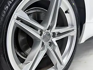 Used 2018 Audi A5 S Line White - Interior and Exterior details 11