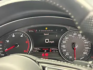Used 2018 Audi A5 S Line White - Interior and Exterior details 16