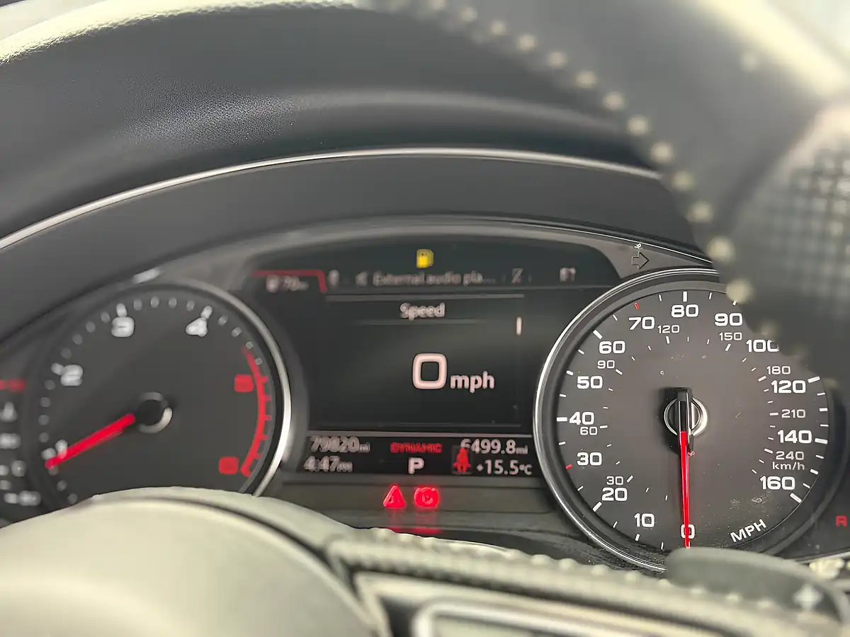 Used 2018 Audi A5 S Line White - Interior and Exterior details 16