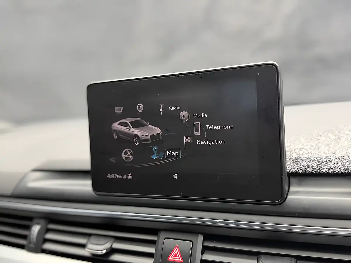 Used 2018 Audi A5 S Line White - Interior and Exterior details 19
