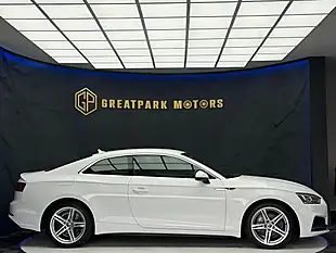 Used 2018 Audi A5 S Line White - Interior and Exterior details 4