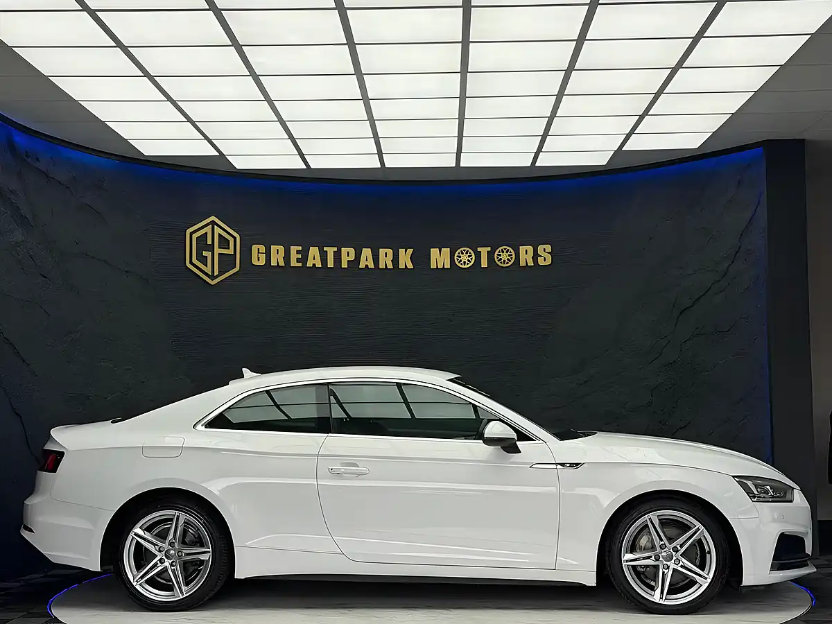 Used 2018 Audi A5 S Line White - Interior and Exterior details 4