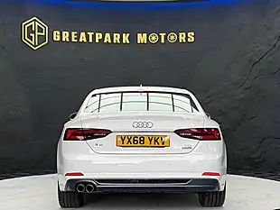 Used 2018 Audi A5 S Line White - Interior and Exterior details 6