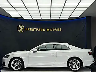 Used 2018 Audi A5 S Line White - Interior and Exterior details 8