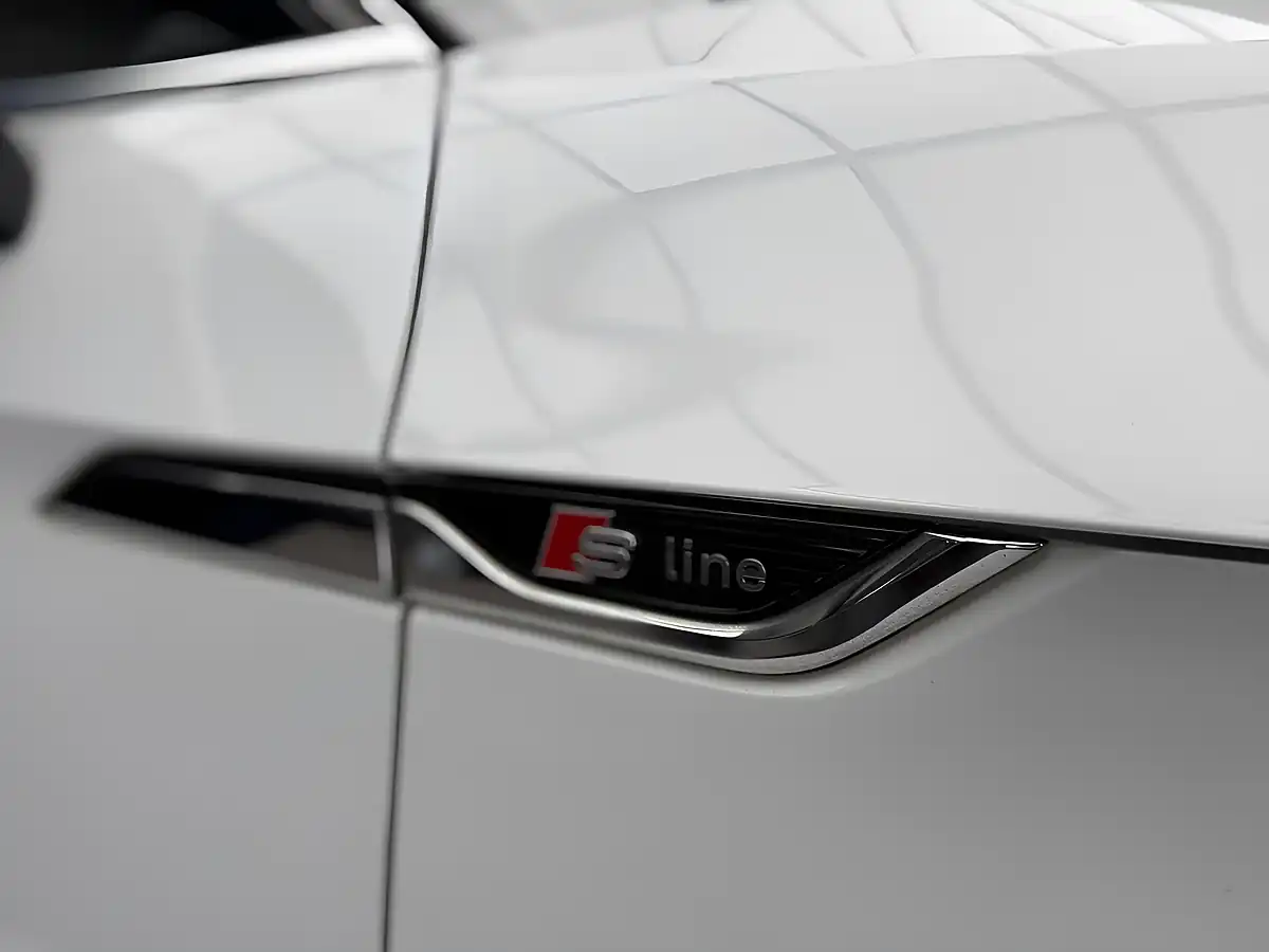 Used 2018 Audi A5 S Line White - Interior and Exterior details 9