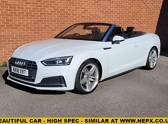 2018 Audi A5 Cabriolet 2.0 TFSI S line