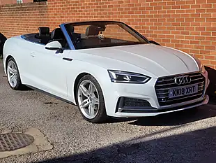 Used 2018 Audi A5 S Line White - Interior and Exterior details 10