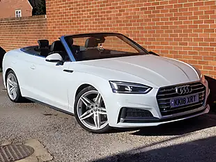 Used 2018 Audi A5 S Line White - Interior and Exterior details 12