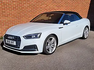 Used 2018 Audi A5 S Line White - Interior and Exterior details 15