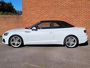 Used 2018 Audi A5 S Line White - Interior and Exterior details 16