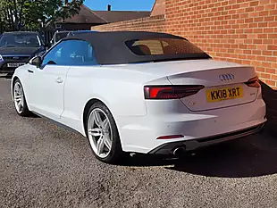 Used 2018 Audi A5 S Line White - Interior and Exterior details 17