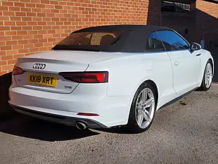 Used 2018 Audi A5 S Line White - Interior and Exterior details 19