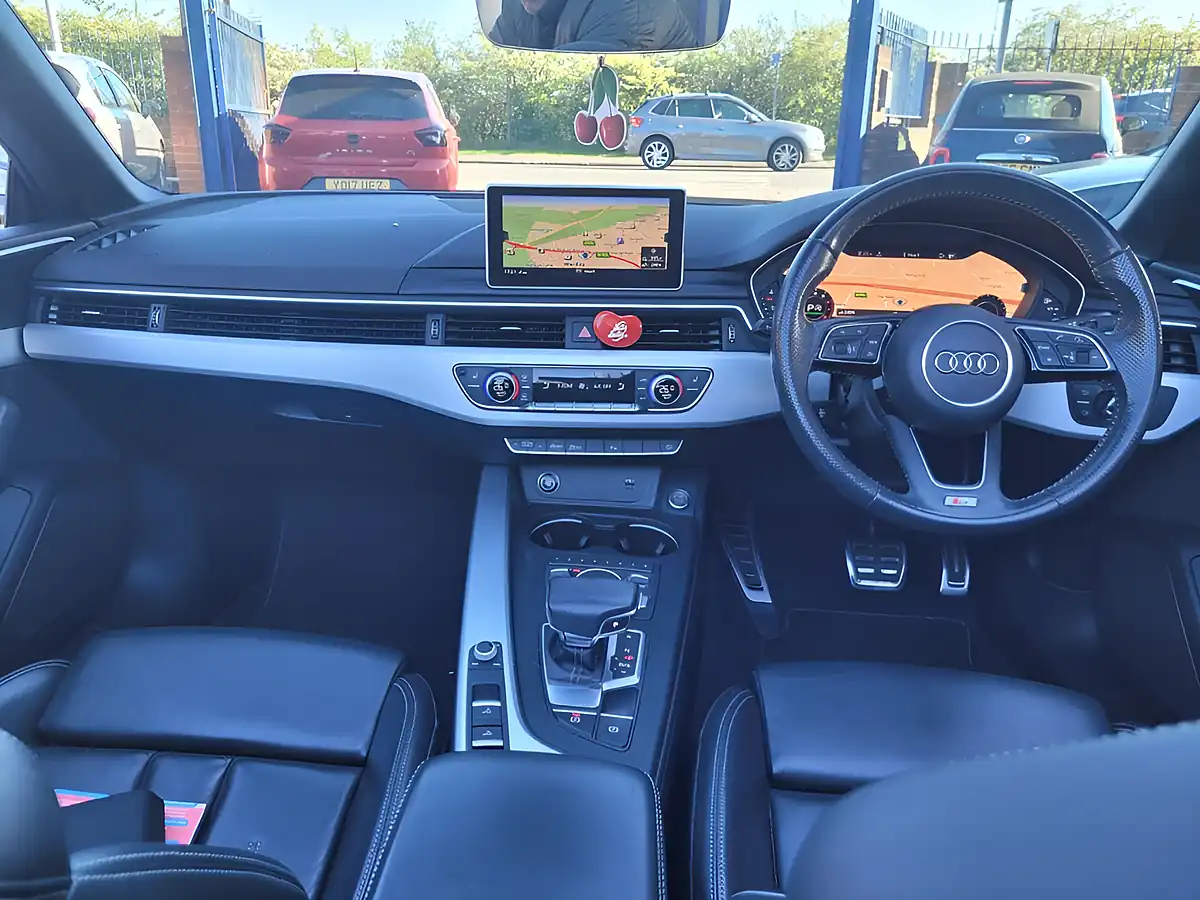 Used 2018 Audi A5 S Line White - Interior and Exterior details 2