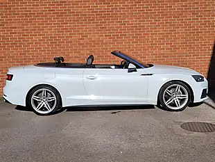 Used 2018 Audi A5 S Line White - Interior and Exterior details 9