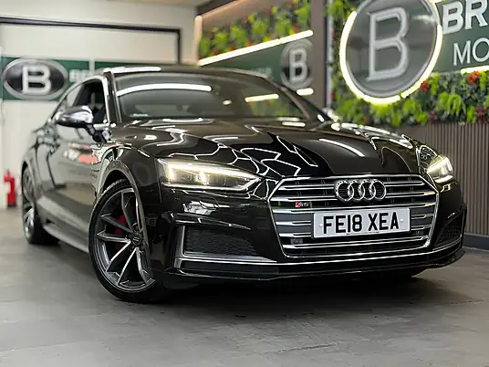2018 Audi A5 S5 Quattro Tiptronic