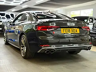 Used 2018 Audi A5 S5 Quattro 2dr Black - Interior and Exterior details 10