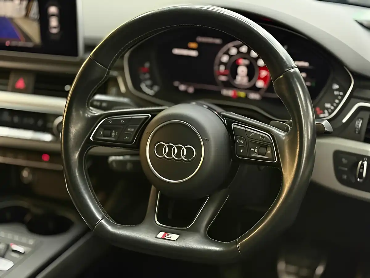 Used 2018 Audi A5 S5 Quattro 2dr Black - Interior and Exterior details 11