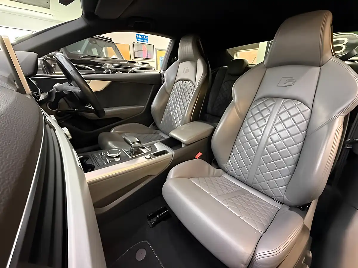 Used 2018 Audi A5 S5 Quattro 2dr Black - Interior and Exterior details 13