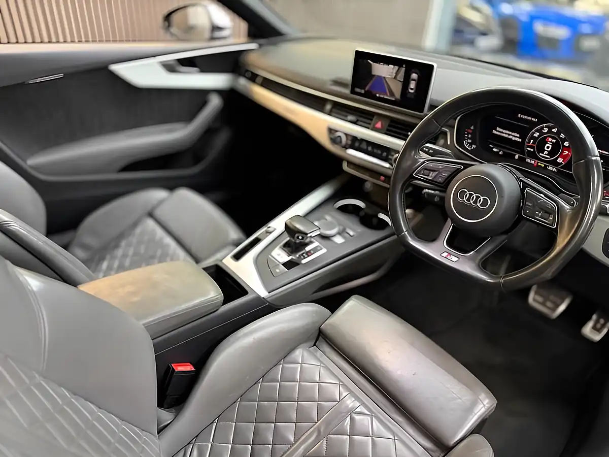 Used 2018 Audi A5 S5 Quattro 2dr Black - Interior and Exterior details 15