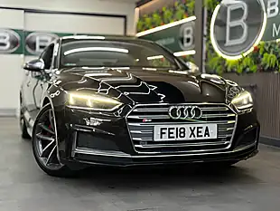 Used 2018 Audi A5 S5 Quattro 2dr Black - Interior and Exterior details 3