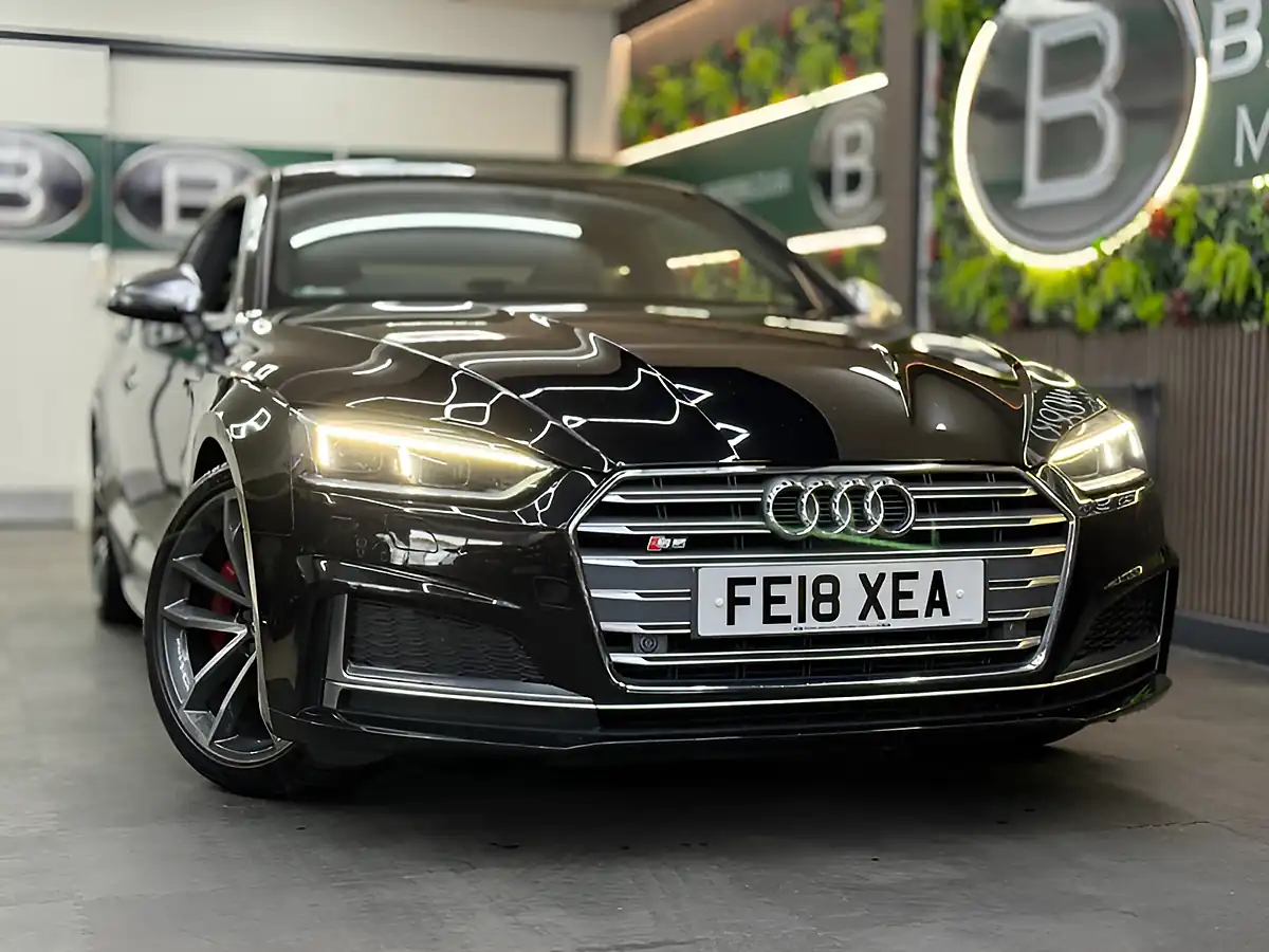 Used 2018 Audi A5 S5 Quattro 2dr Black - Interior and Exterior details 3