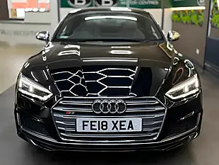 Used 2018 Audi A5 S5 Quattro 2dr Black - Interior and Exterior details 4